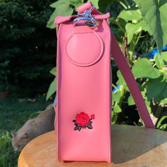 Dr. Martens Embroidered Sequin Heart Satchel - Picture 3 of 15